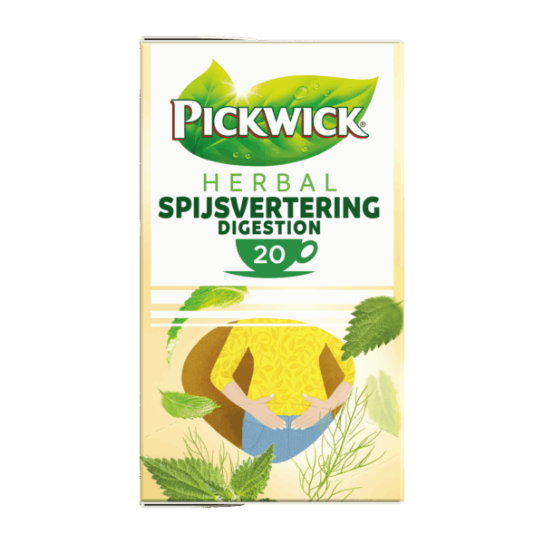 Pickwick Herbal spijsvertering kruidenthee - PLUS