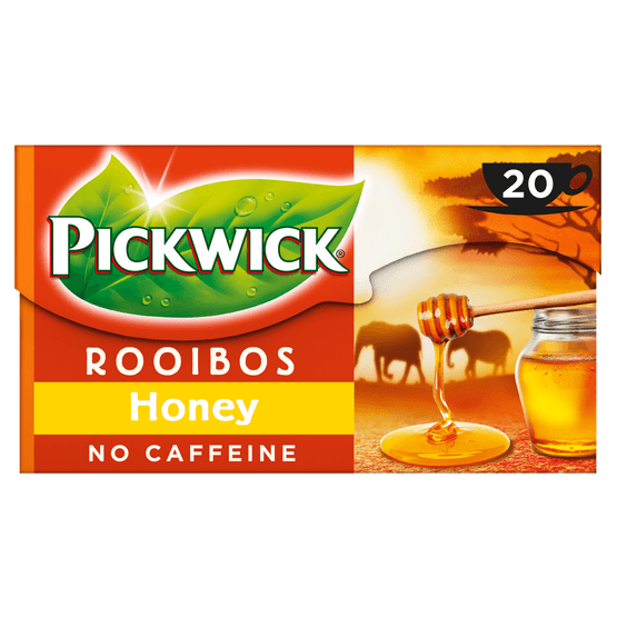 Pickwick Honing Rooibos thee - Dirk
