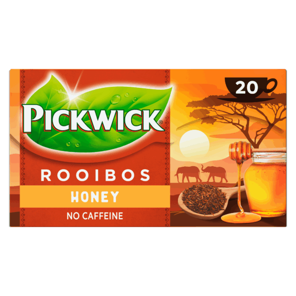 Pickwick Honing rooibos thee - PLUS