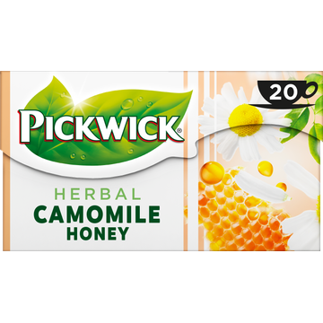 Pickwick Kamille Honing Kruiden Thee - JUMBO