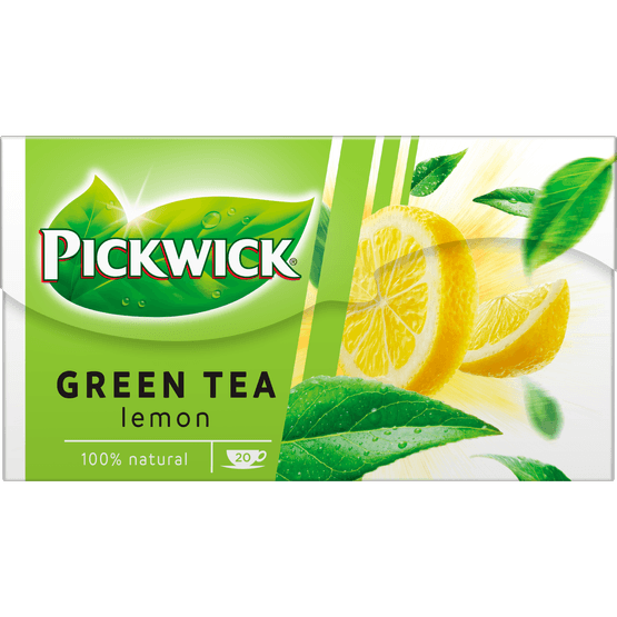 Pickwick Lemon groene thee - Dirk