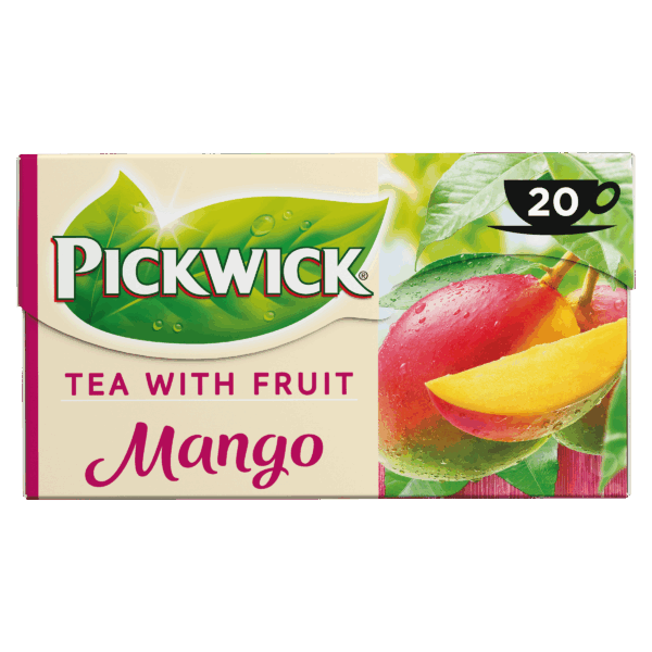 Pickwick Mango fruit thee - PLUS