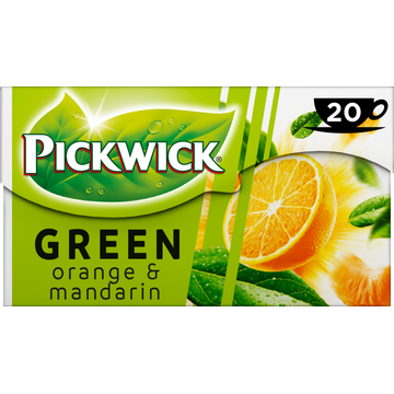 Pickwick Orange Mandarin Groene Thee - JUMBO