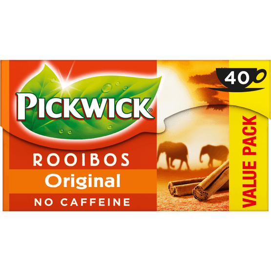 Pickwick Original Rooibos thee voordeelpak - Dirk