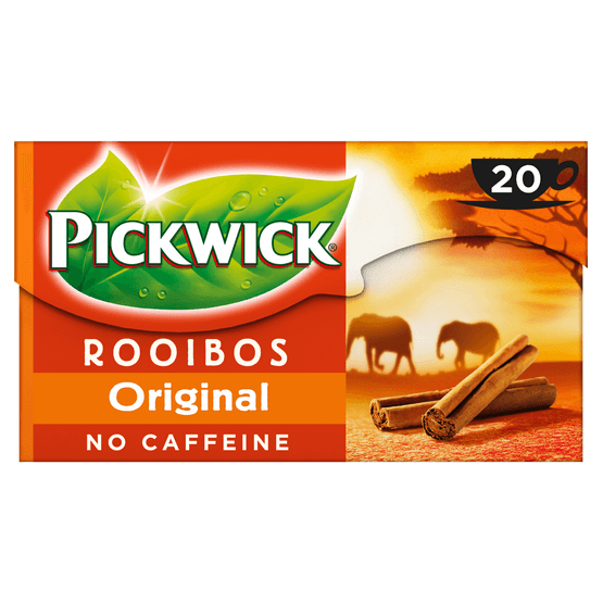 Pickwick Original Rooibos thee - Dirk