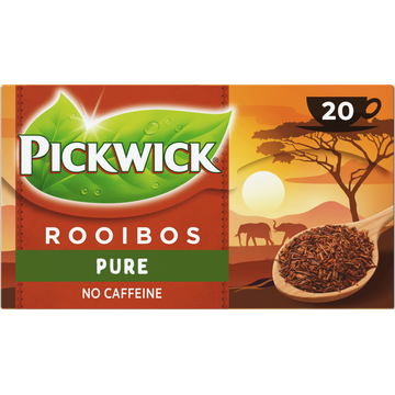 Pickwick Pure Rooibos thee - JUMBO