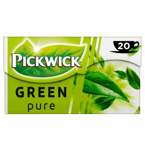 Pickwick Pure groene thee - PLUS