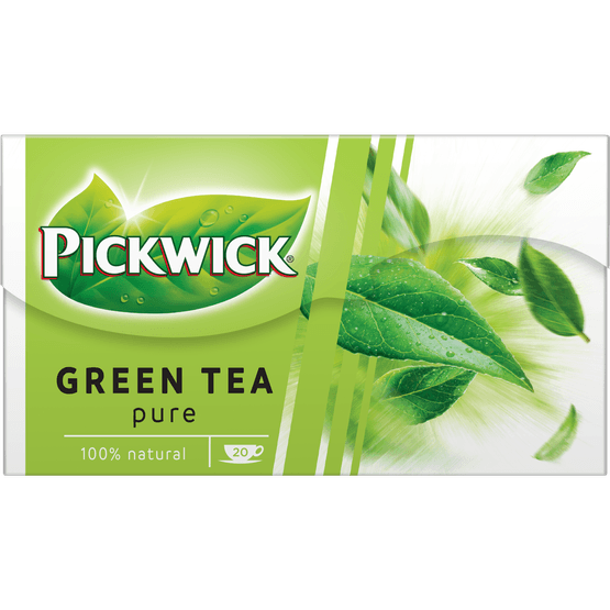 Pickwick Pure groene thee - Dirk