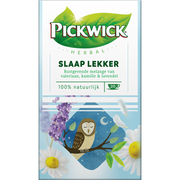Pickwick Slaap Lekker Kruiden Thee - JUMBO