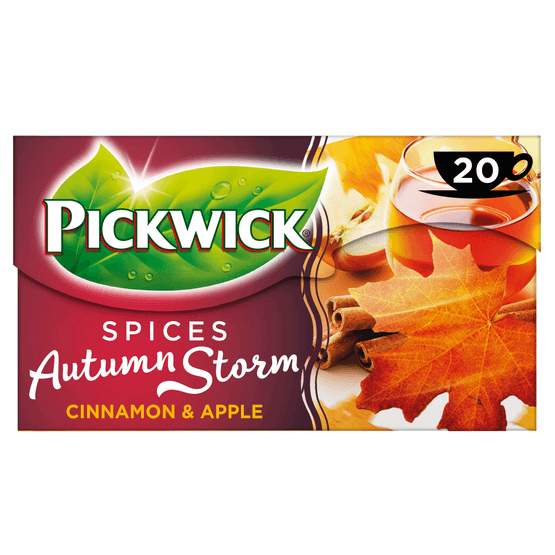 Pickwick Spices Autumn Storm zwarte thee - Dirk