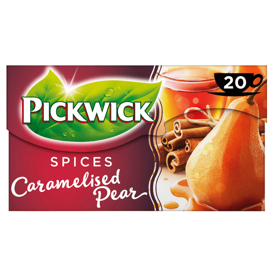 Pickwick Spices Caramelised pear kruidenthee - Dirk
