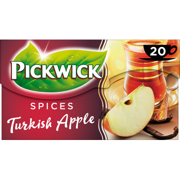 Pickwick Spices Turkish Apple Zwarte Thee - JUMBO