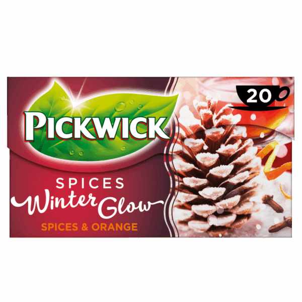 Pickwick Spices winterglow zwarte thee - PLUS