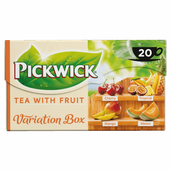 Pickwick Variatie Oranje Fruit Thee - PLUS