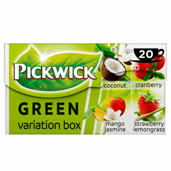 Pickwick Variatie groene thee - PLUS