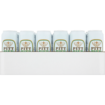 Pitt Bier - Pils - Tray - 24 x 500ML - JUMBO