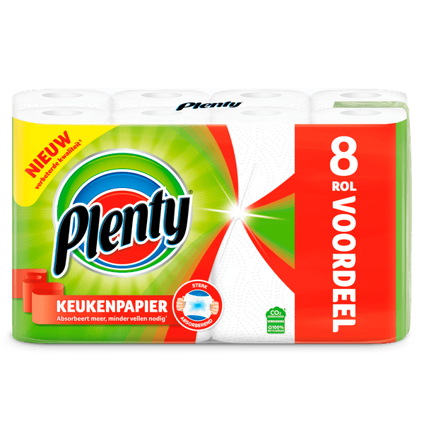 Plenty Keukenpapier - PLUS