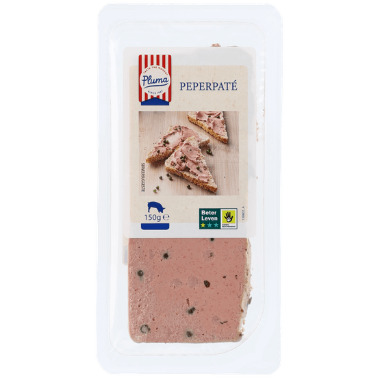 Pluma Pate peper - Dirk