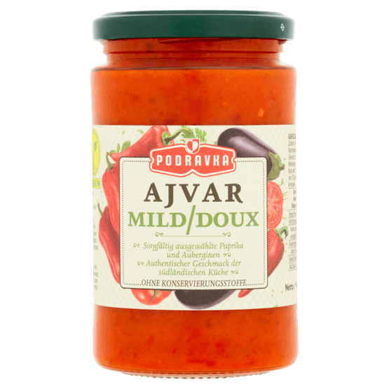 Podravka Ajvar mild - Dirk