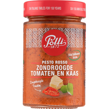 Polli Pesto Rosso Zondroogde Tomaten en Kaas - JUMBO