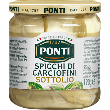 Ponti Artisjokken - JUMBO