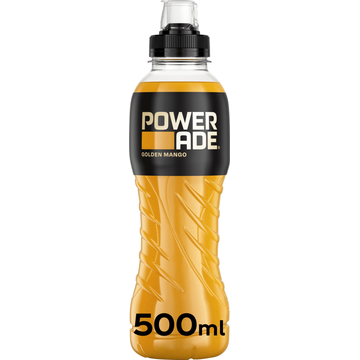 Powerade Golden Mango Isotonic Sports Drink - JUMBO