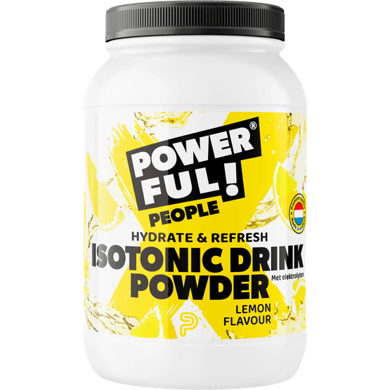 Powerful People Isotonic powder - Dirk