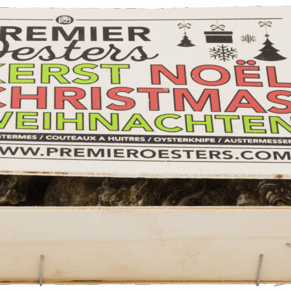 Premier Zeeuwse Oesters 6 Stuks met Mes - PLUS