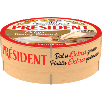 Président Petit Camembert Extra Smeuïg Mild - JUMBO