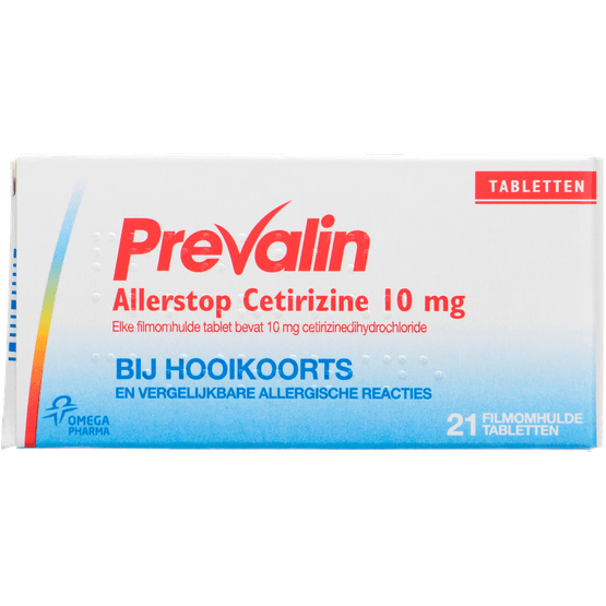 Prevalin Allerstop 10 mg - Dirk