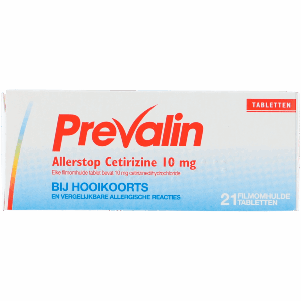 Prevalin Allerstop 10mg - PLUS