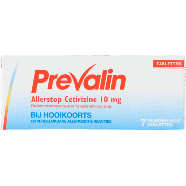 Prevalin Allerstop 10mg - PLUS