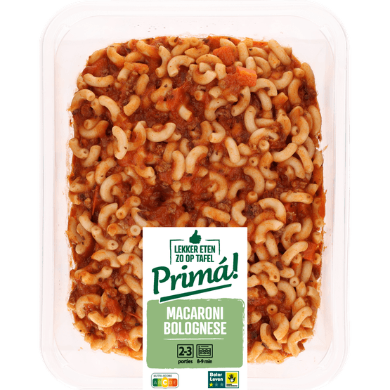 Prima Macaroni Bolognese - Dirk