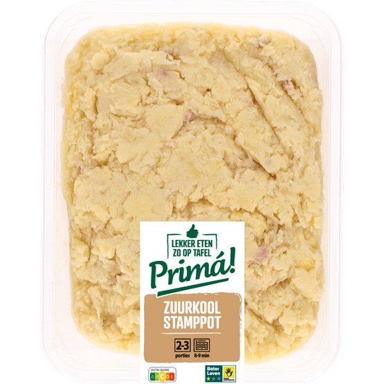 Prima Zuurkool met spek - Dirk