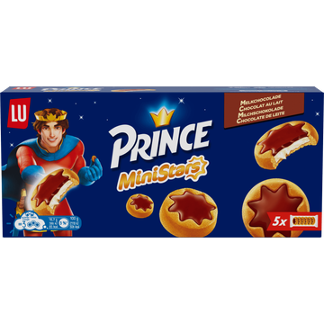 Prince MiniStars Koekjes Melkchocolade - JUMBO