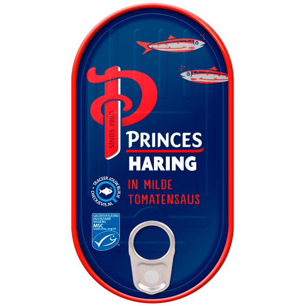 Princes Haring in tomatensaus MSC - PLUS
