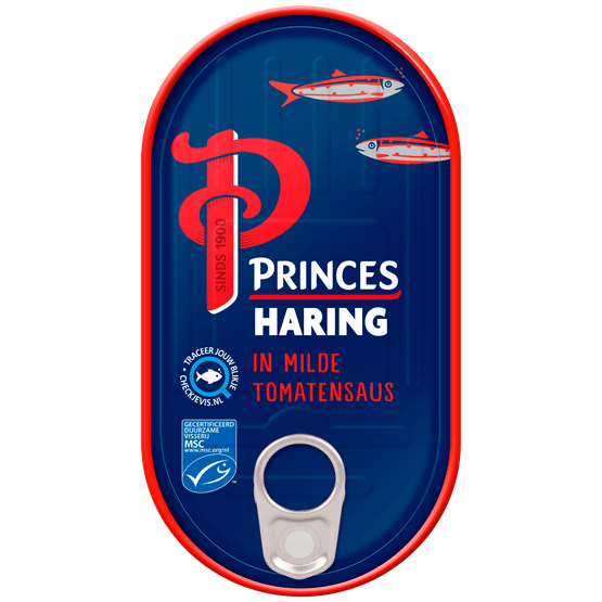 Princes Haringfilet in milde tomatensaus - Dirk