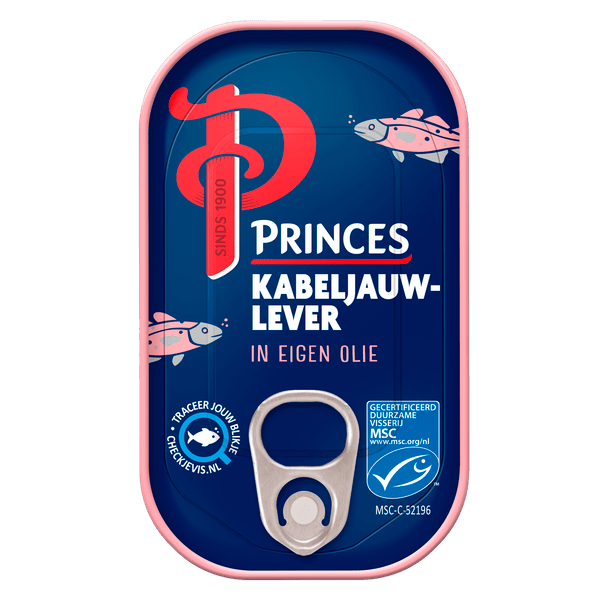 Princes Kabeljauwlever - PLUS