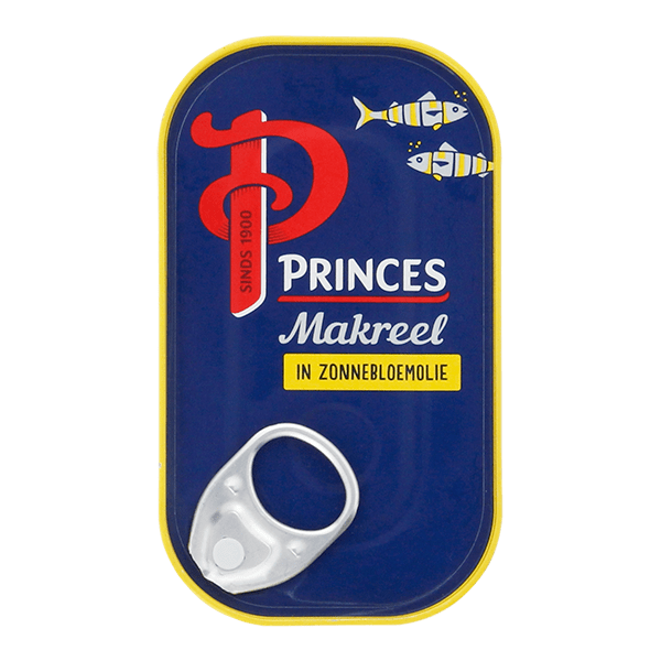 Princes Makreel in Zonnebloemolie - PLUS