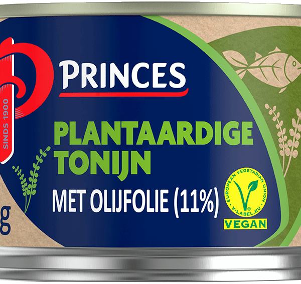 Princes Plantaardige tonijn in olijfolie - PLUS