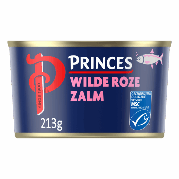 Princes Roze zalm - PLUS