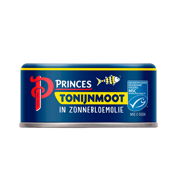 Princes Tonijnmoot in zonnebloemolie - PLUS