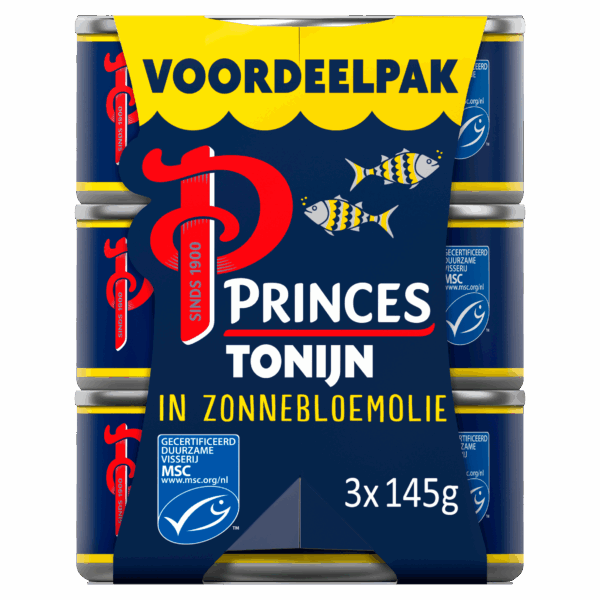 Princes Tonijnstukken in olie - PLUS