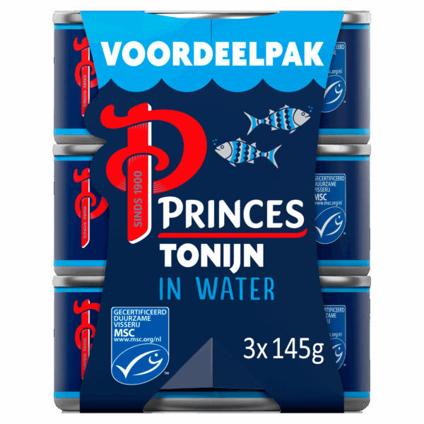 Princes Tonijnstukken in water - PLUS