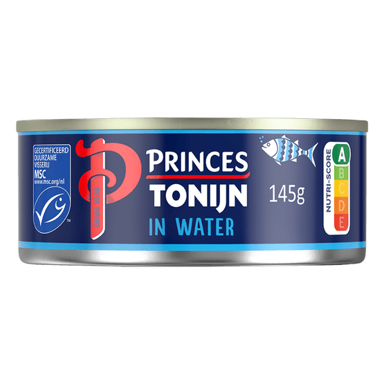 Princes Tonijnstukken in water - Dirk