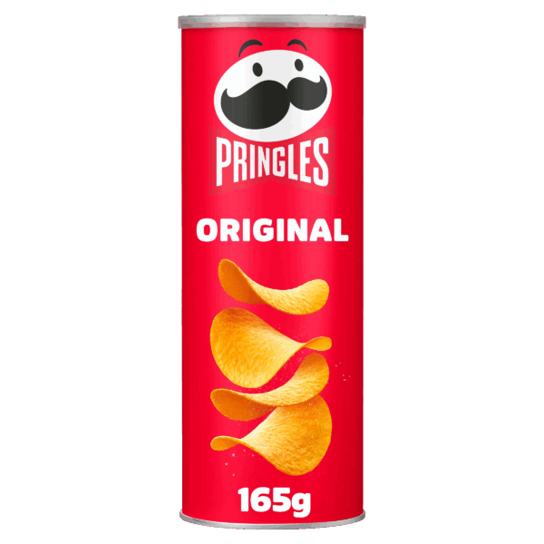Pringles Chips Original Naturel - PLUS