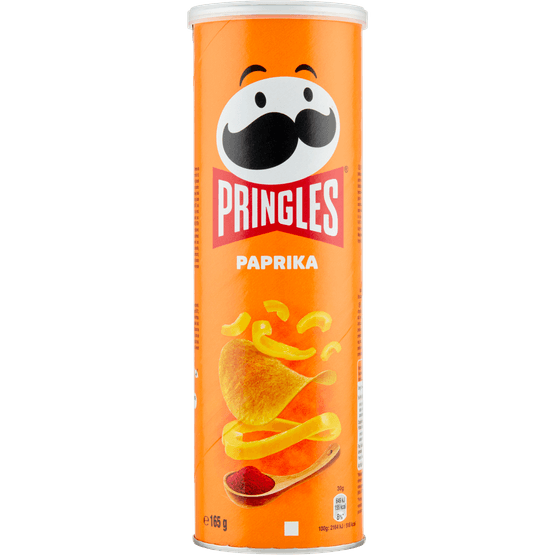 Pringles Chips paprika - Dirk