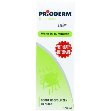 Prioderm Dimeticon lotion tegen luizen en neten - JUMBO