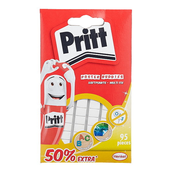 Pritt Posterbuddies +50% - PLUS