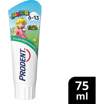 Prodent Junior 6-13 jaar Tandpasta Super Mario - JUMBO